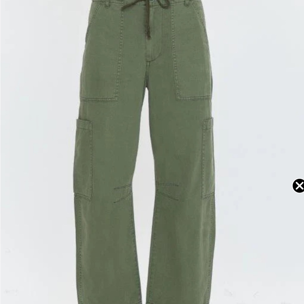 SABRINA CURVED UTILITY
PANTS IN MEADOW